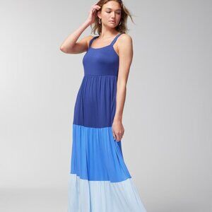 Soma Soft Jersey Trapeze Maxi Bra Dress